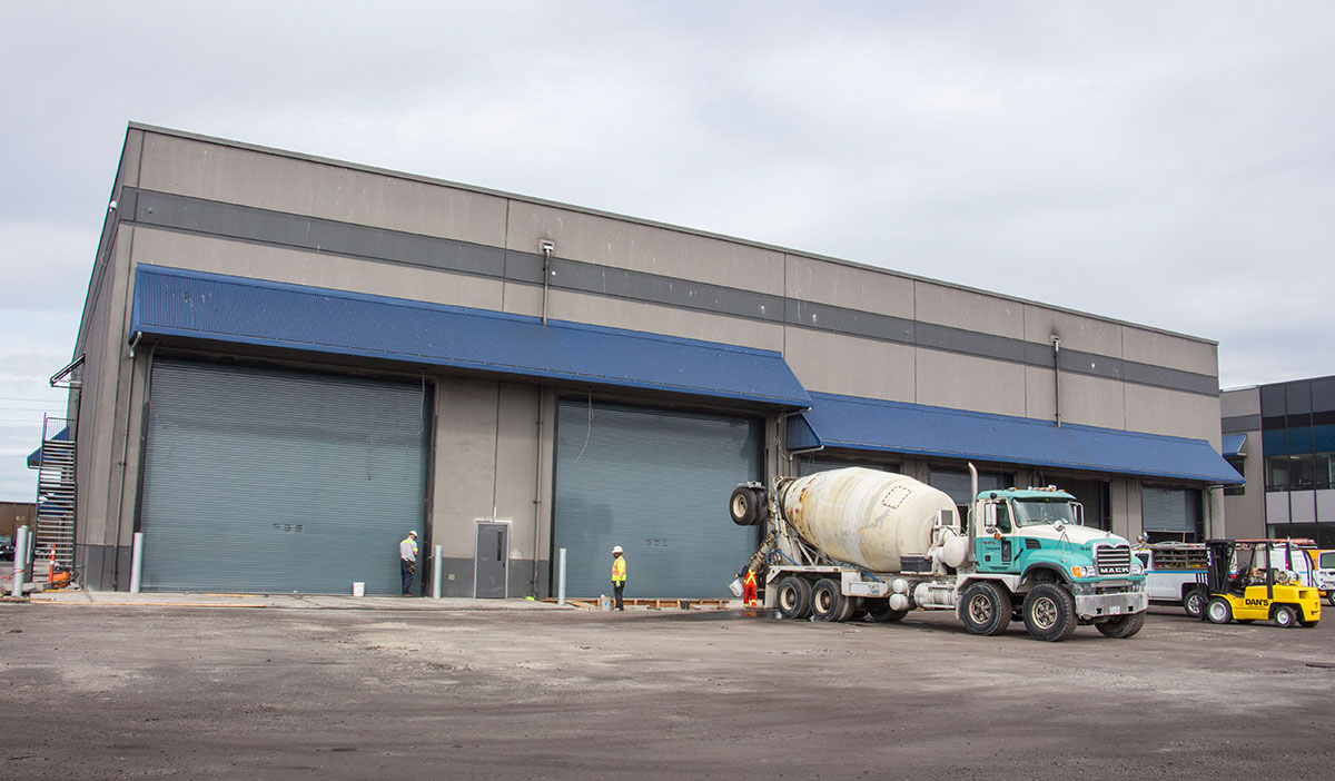 Westshore Terminals Piedmont Sheet Metal