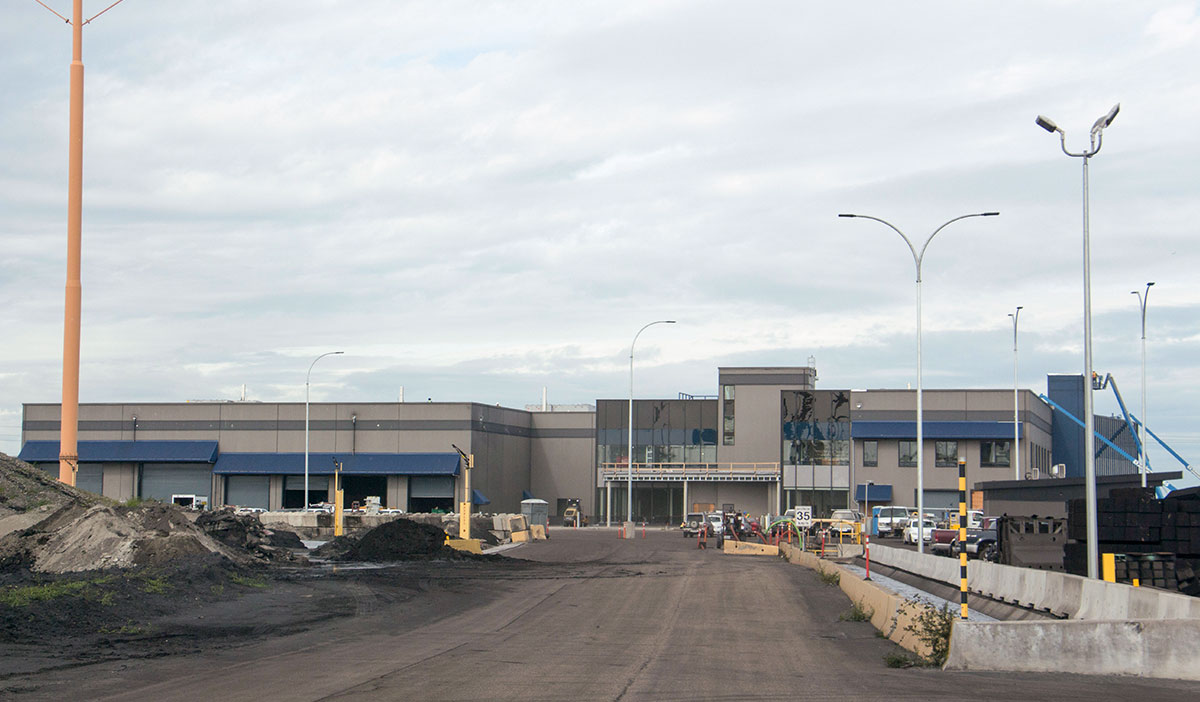 Westshore Terminals Piedmont Sheet Metal