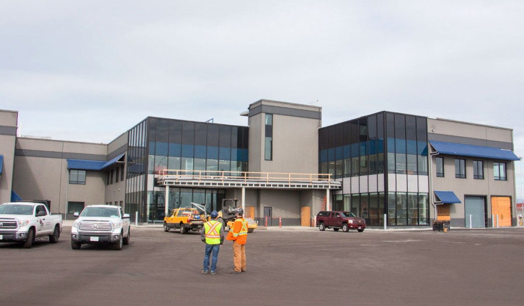 Westshore Terminals Piedmont Sheet Metal