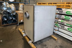 Stainless steel sump