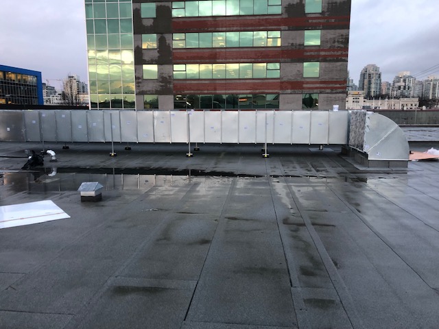 Rooftop Duct Work